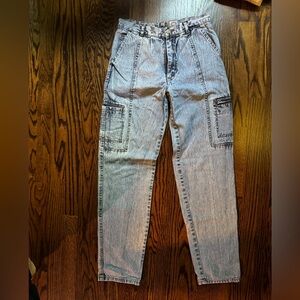 Jordache Light Blue Cotton Jeans